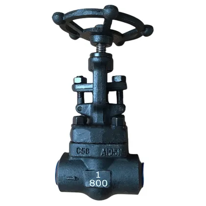 High Pressure Forged Steel Globe Valve