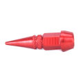 Lightweight modified car tire valve cap