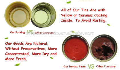70g GINNY brand 28-30% concentrate tomato paste