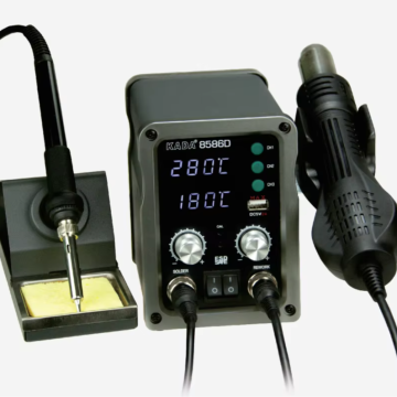 2024 Kada 8586D Hot Air Gun Station för SMD BGA omarbetning och elektronikreparation