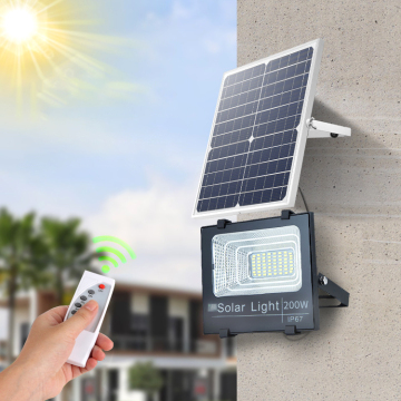 High Lumen IP65 Waterproof Outdoor LED Solar Flood Light