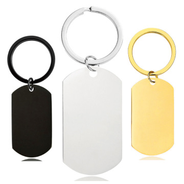 Wholesale Stainless Steel QR Code Keychain Pendants - Custom Engraved Souvenirs