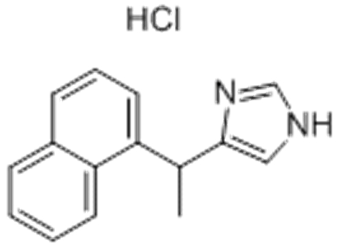 4-(1-NAPHTHALEN-1-YLETHYL)IMIDAZOLE HYDROCHLORIDE CAS 137967-81-8
