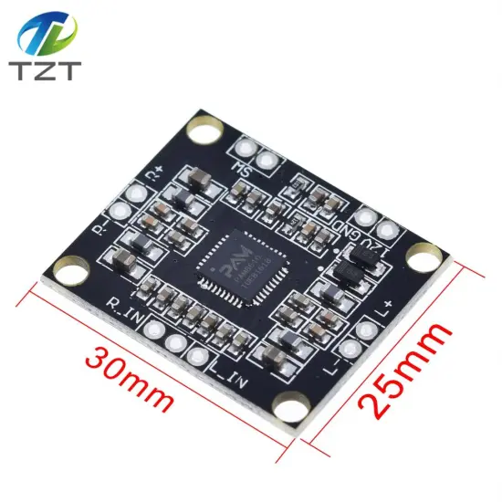 PAM8610 digital power amplifier board 2 x15w dual channel stereo mini class D power amplifier board