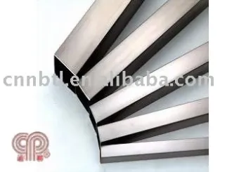 Stainless Steel Pipe Rectangular