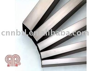 Stainless Steel Pipe Rectangular