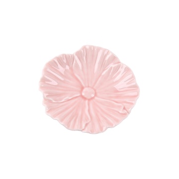 Hot Selling Porcelain Flower Ceramic Dipping Bowl for Soy Sauce