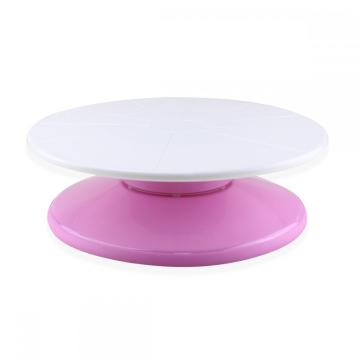 Plastic Round Cake Pan Turntable Stand