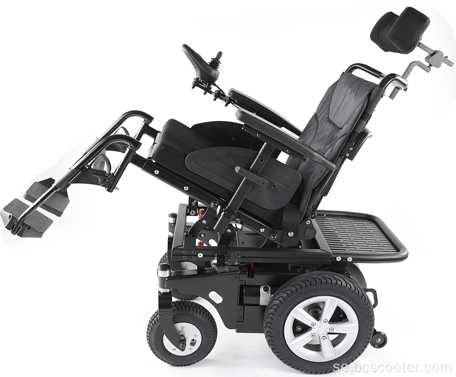 Handdikapierad rehabilitering elektrisk stående rullstol