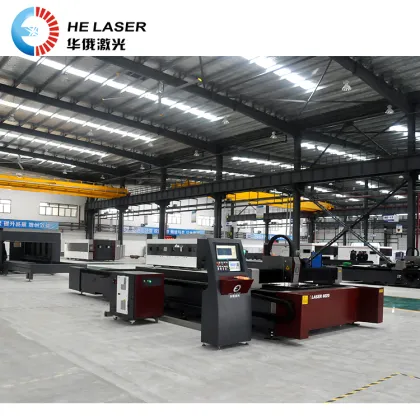 Aluminum alloy plate Fiber Laser Cutting Machine CNC Laser Cutter