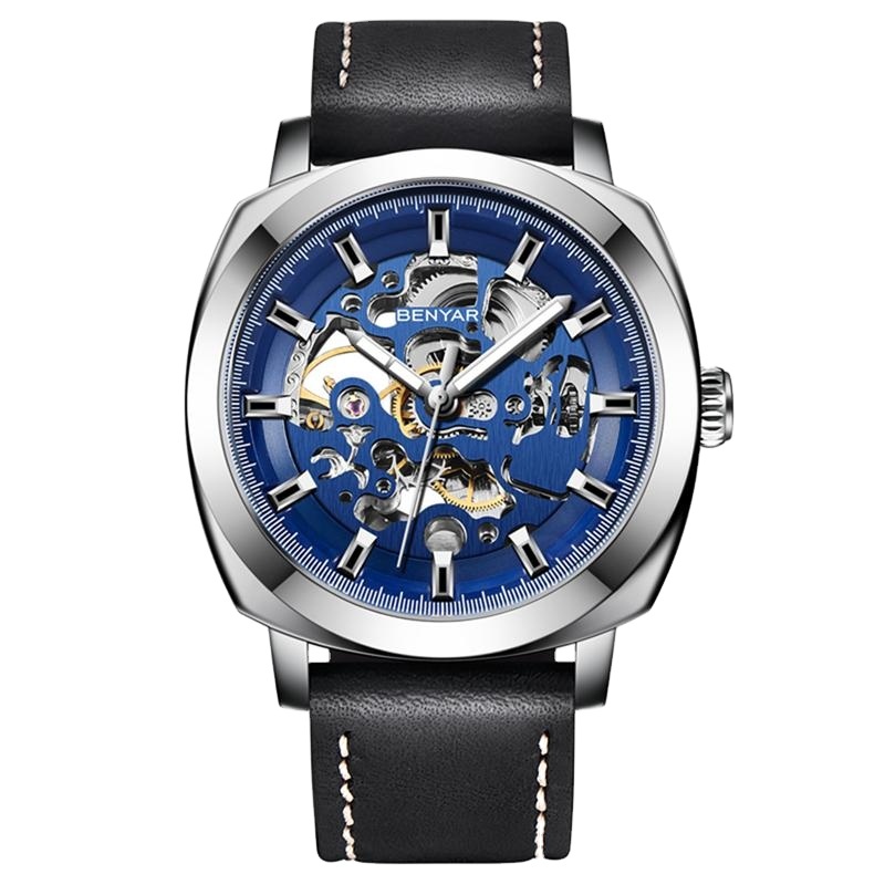 By Benyar Watch 5121 Automatic Mechanical Movement Waterproof Sport Luxury Watches for Men