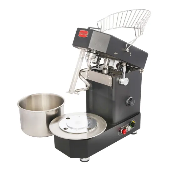 5L Pizza Dough Mixer Bowl Removable Life-up Head Spiral Kitchen Mixer