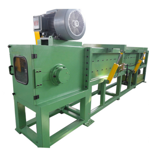 Single Shaft HDPE Lumps Pipe Plastic Shredder