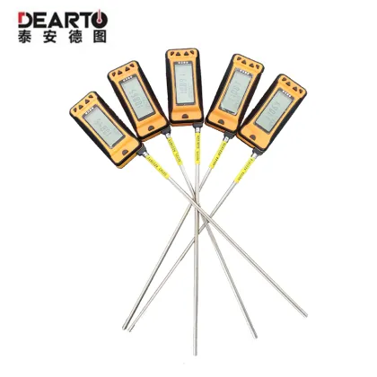 High accuracy temperature digital readout meter