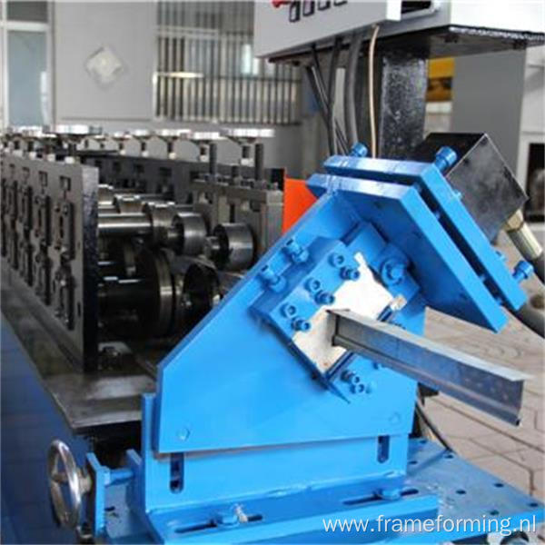 Fully Automatic tee grid forming machine