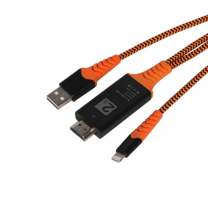 USB Light Ning to HDMI Adapter