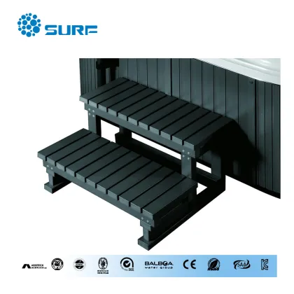 2016 Hot New Products Hydromassage Spa Acrylic Balboa Hot Tub