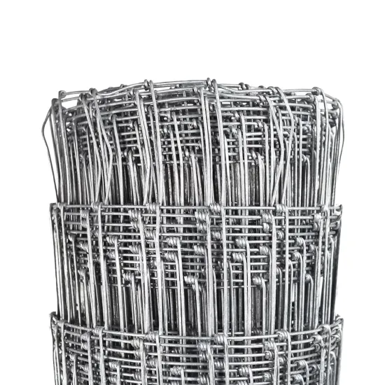 Affordable Factory Supply Game Wire Fence - 3ft to 8ft, 50m to 100m