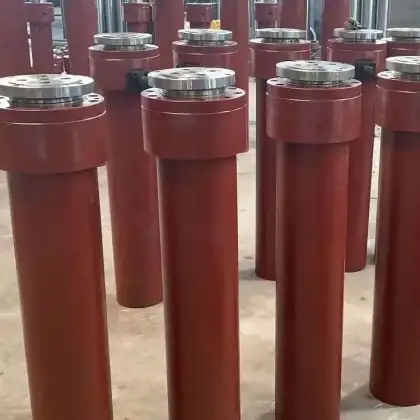 Large tonnage hydraulic lifting cylinder