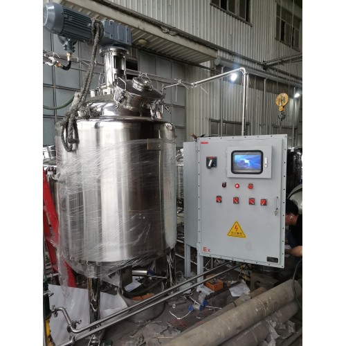 Chemical Reaction Kettle Stirred Tank Reactor