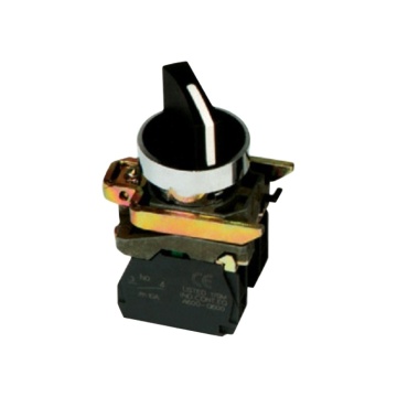 TUV, CE, and CB Approved Salzer SA22-BD25 NO+NC 2 Position Selector Switch