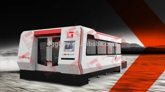 Aluminum Fiber Laser Cutting Machine for Sale
