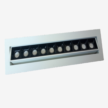 Adjustable Aluminum Fixture DALI Laser Blade LED Downlight - Dimmable for Home/Office