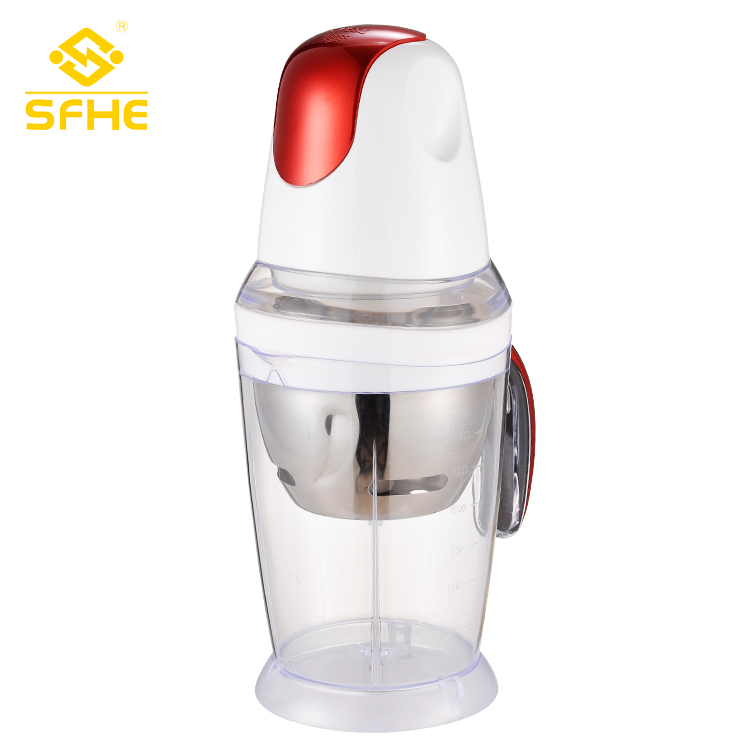 Smooth Motor Plastic Bowl Food Chopper