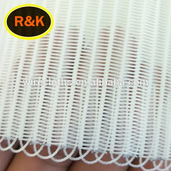 Middle Loop polyester spiral press-filter fabric for conveyor and filter