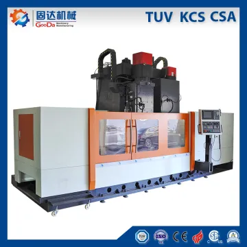 Double Head Vertical CNC Milling Machine