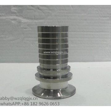 Sanitary Stainless Steel Hose Adaptor 3A