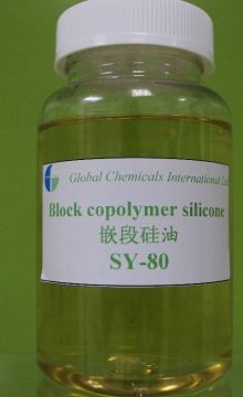 Sy-80 / Sy-30 Polysiloxane Silicone Block Copolymer Weak Cationic