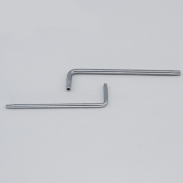 China Wholesale Custom Allen Key Set: Torx, Flat Head, Hex Wrenches in Various Sizes (1.5mm, 2mm, 2.5mm, 3.5mm, 3mm, 4mm, 5mm) with Magnetic Hex Feature