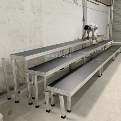 Aluminum Choral Risers for Sale: Free Design Chorus Stage Choir Step Stands