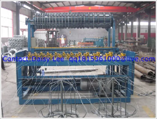 cattle fence machine