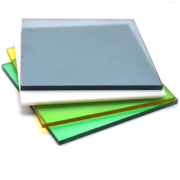 Polycarbonate sheet anti scratch clear sheet