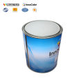 Fast Drying Red Aluminum Clear Coat Car Paint