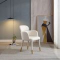 Modern Luxury Shaping Cotton Dining Chair