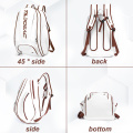 Mochila elegante para raquete de padel