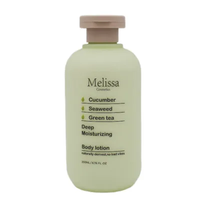 High Quality 300ml Cucumber Body Lotion - Moisturizing & Soothing Hydrating