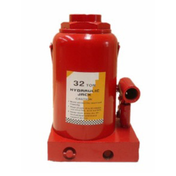 Hand-Cranked Welding Hydraulic Bottle Jack for Tank Construction Equipment