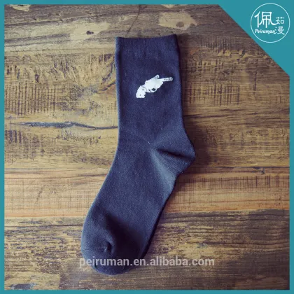 Custom Classic Happy Mens Fashion Socks Wholesale Men's Socks
