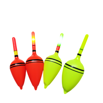 Big Red Sea Fishing Float: Hollow Fluorescent Eva Foam Tackle Accessory