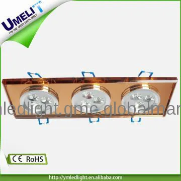 ultra thin ceiling light fixture