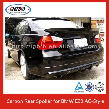 AC Style E90 ABS Rear Wing Spoiler, Car Spoiler For BMW E90 Rear Spoiler