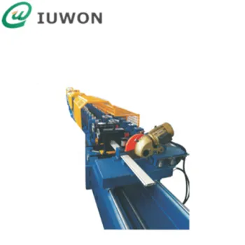 European PU Inside Roller Shutter Slat Forming Machine