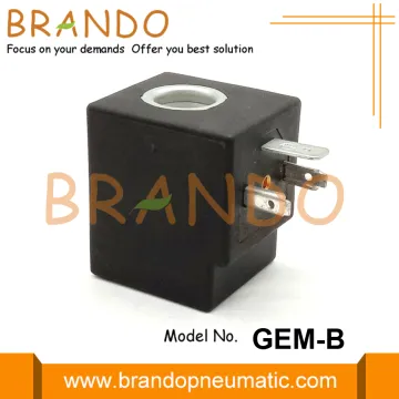 Baccara GEM-SOL Type Solenoid Coil GEM-B 24V 230V