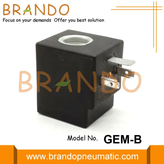 Baccara GEM-SOL Type Solenoid Coil GEM-B 24V 230V