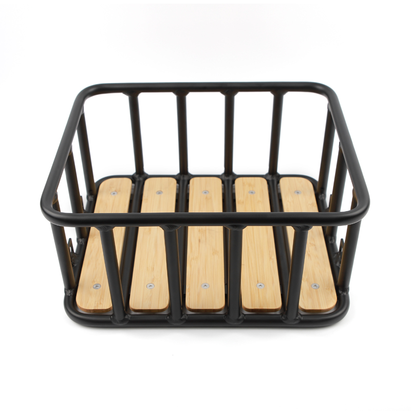 Агульнае выкарыстанне задняй кошыкі з алюмініевага сплаву