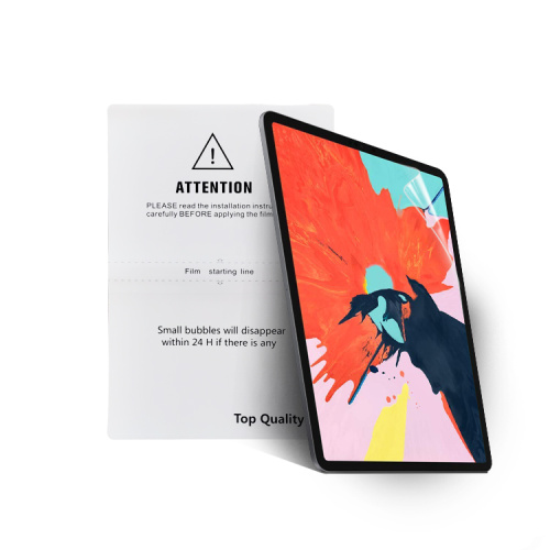 Machine Cutting Film Tablet Screen Protector Skins